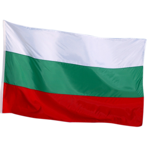 Bulgarian flag in our mission view