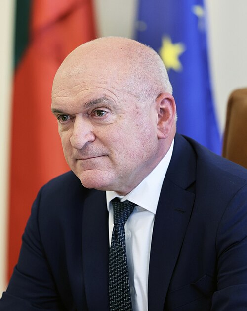 Портрет на Димитър Главчев