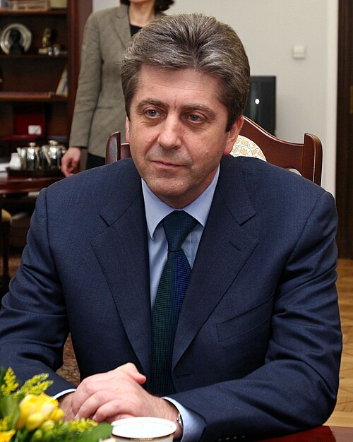 Портрет на Георги Първанов
