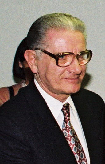 Портрет на Любен Беров