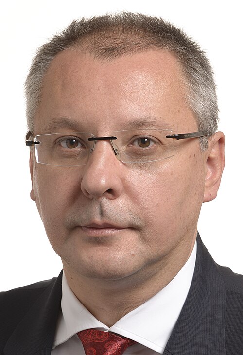 Портрет на Сергей Станишев